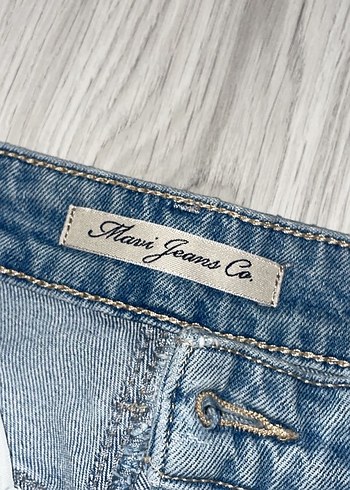 Gri Mavi Kadın Denim Pantolon - Görsel 4