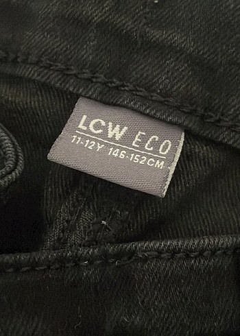 Siyah Çocuk Pantalon - Görsel 3