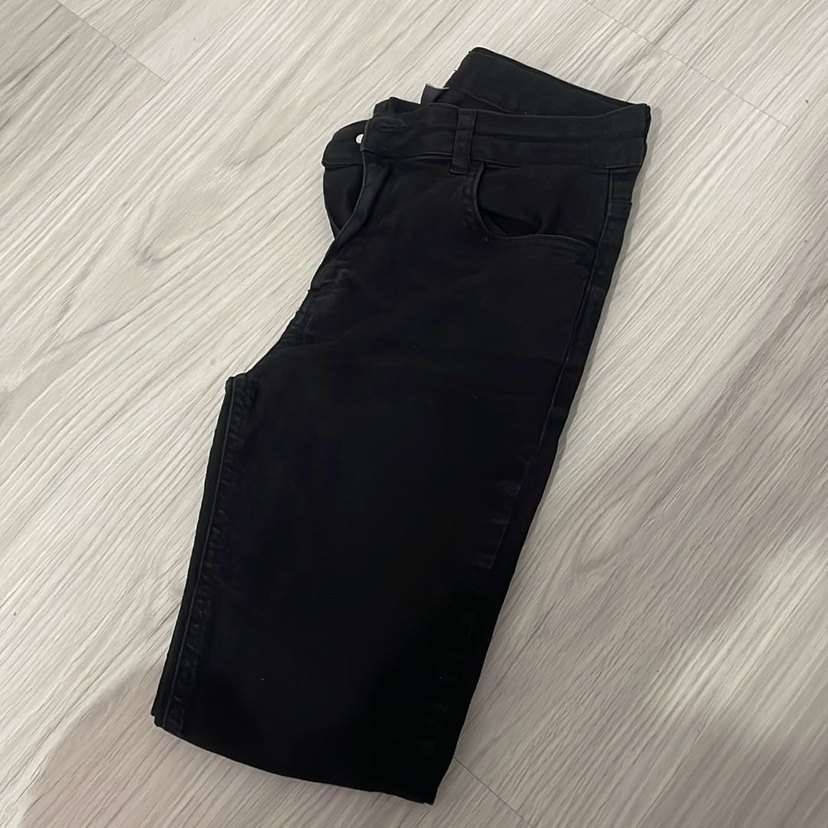 Siyah Çocuk Pantalon - Görsel 2