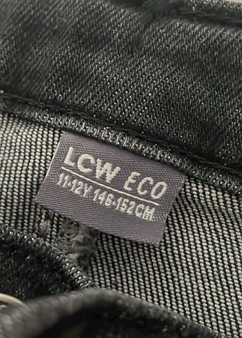 Siyah Çocuk Pantalon - Görsel 3