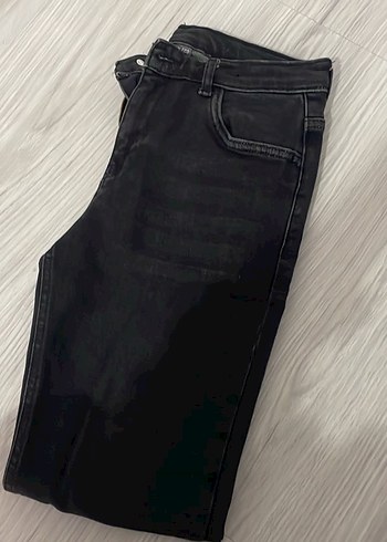 Siyah Çocuk Pantalon - Görsel 2