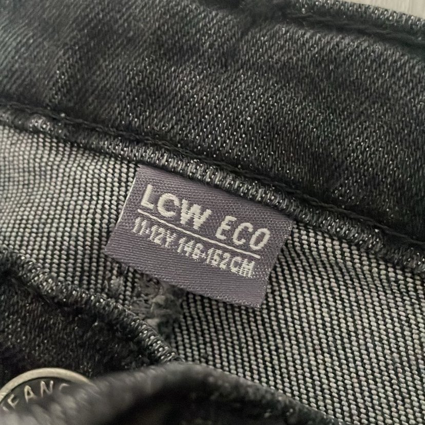 Siyah Çocuk Pantalon - Görsel 3