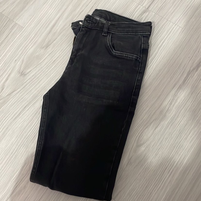 Siyah Çocuk Pantalon - Görsel 2