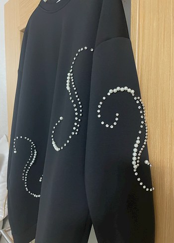 Siyah boncuklu sweet - Görsel 2