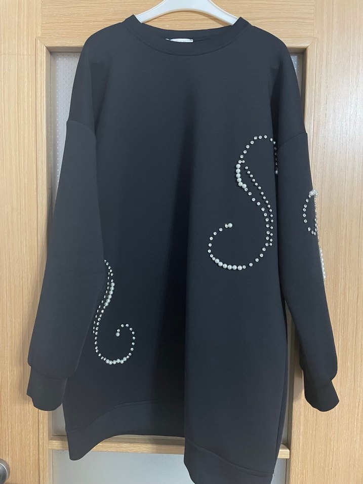 Siyah boncuklu sweet - Görsel 3