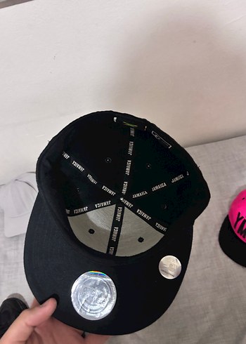 JAMAİCA full cap hic kullanilmadi 59cm - Görsel 3