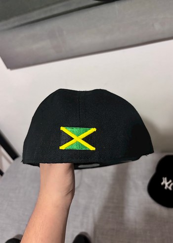 JAMAİCA full cap hic kullanilmadi 59cm - Görsel 2