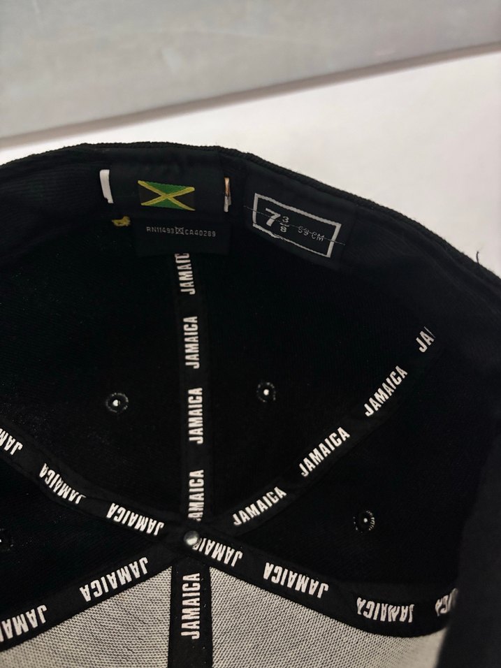 JAMAİCA full cap hic kullanilmadi 59cm - Görsel 4