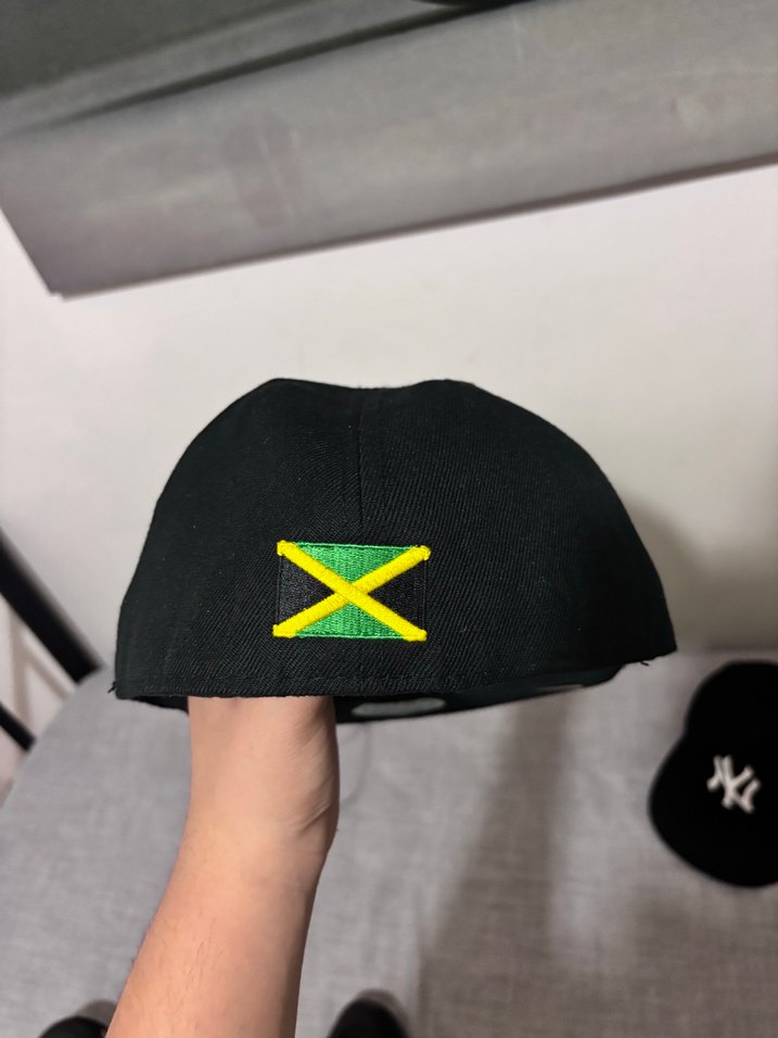 JAMAİCA full cap hic kullanilmadi 59cm - Görsel 2