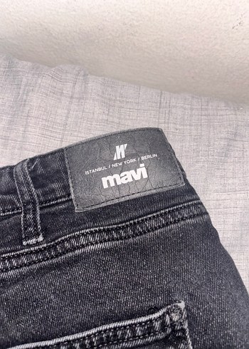 Mavi baggy pantolon - Görsel 5