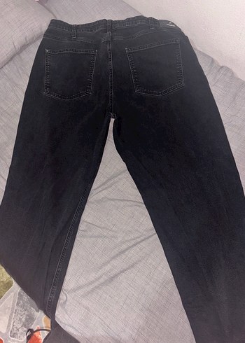 Mavi baggy pantolon - Görsel 3