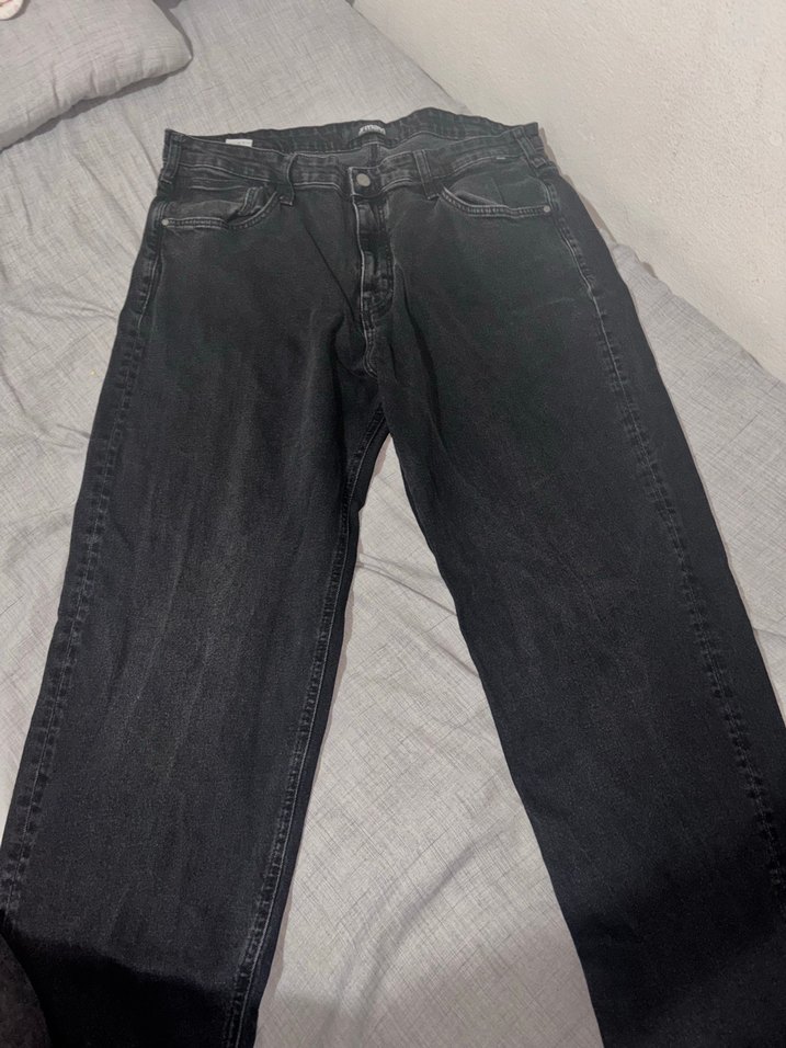 Mavi baggy pantolon - Görsel 2