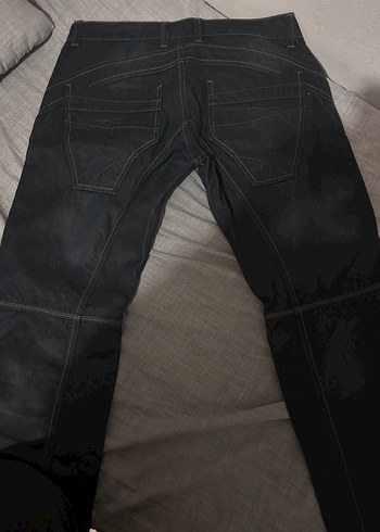 Smog denim baggy pantolon - Görsel 2