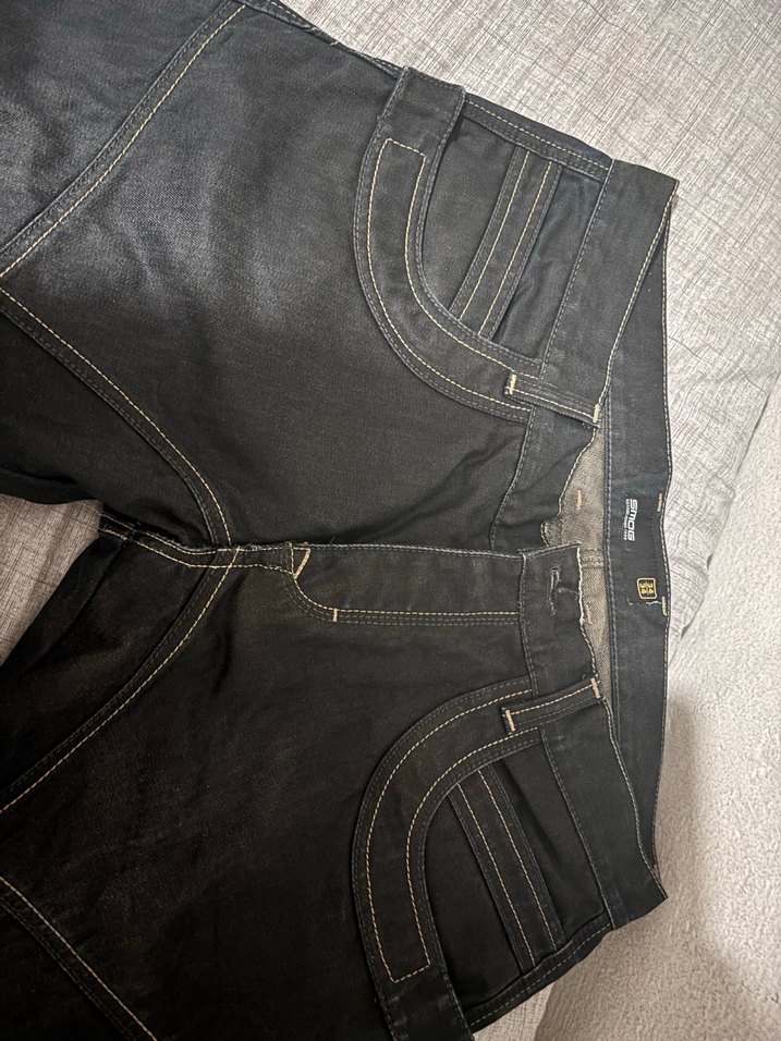Smog denim baggy pantolon - Görsel 5