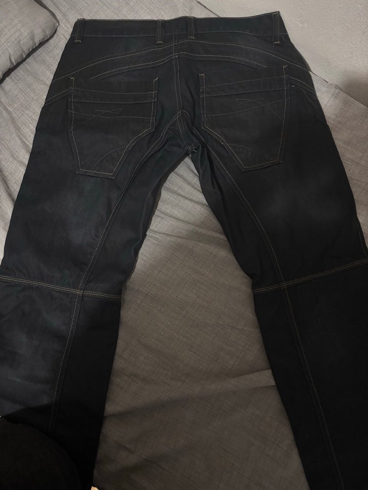 Smog denim baggy pantolon - Görsel 2