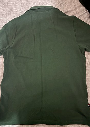 Erkek Koyu Yeşil Polo Yaka Tişört - Görsel 3