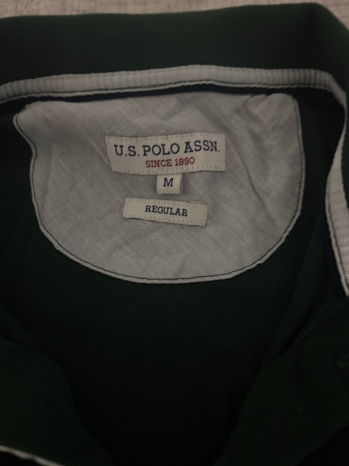 Erkek Koyu Yeşil Polo Yaka Tişört - Görsel 2