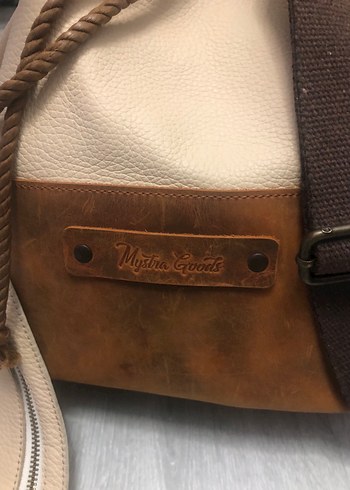 Gerçek Deri Kadın omuz çantası. Türkiyede üretilmiştir. - Görsel 3