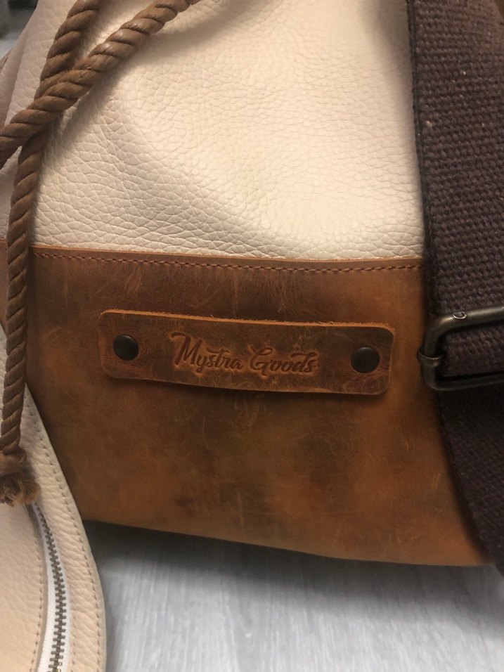 Gerçek Deri Kadın omuz çantası. Türkiyede üretilmiştir. - Görsel 3