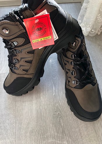 Kahverengi Bağcıklı Outdoor Botlar - Görsel 2