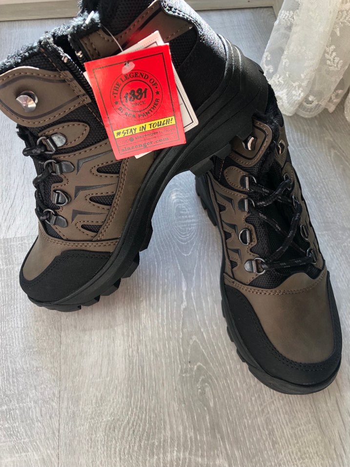 Kahverengi Bağcıklı Outdoor Botlar - Görsel 2