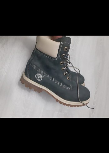 Tımbırlent Gri Bağcıklı Erkek Street Style Bot37 no - Görsel 2