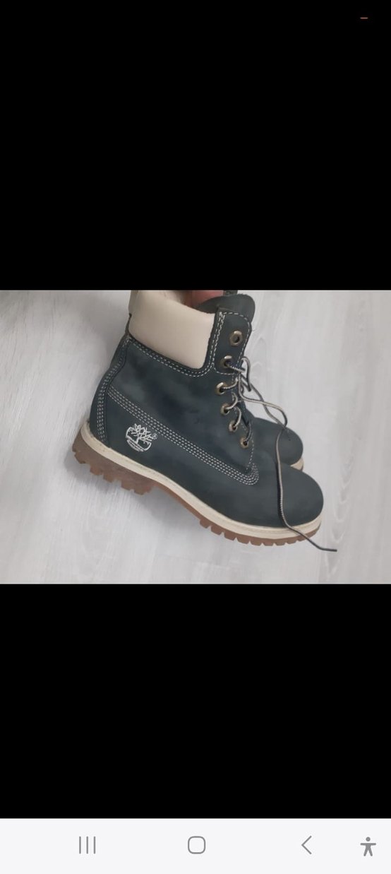 Tımbırlent Gri Bağcıklı Erkek Street Style Bot37 no - Görsel 2