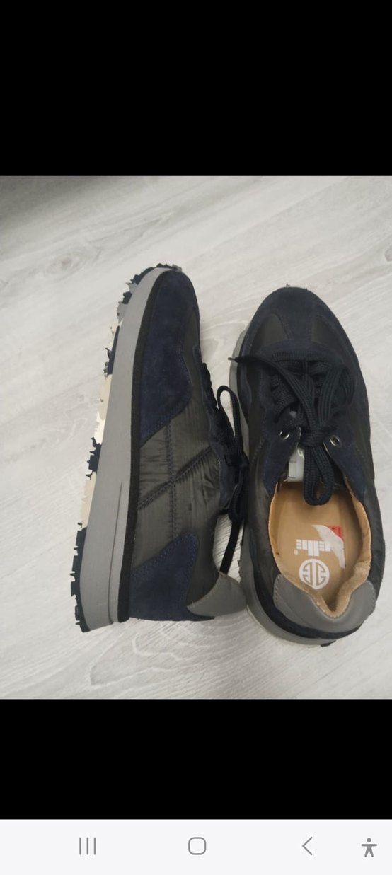 Lacivert Erkek Spor Ayakkabı 41 no - Görsel 2