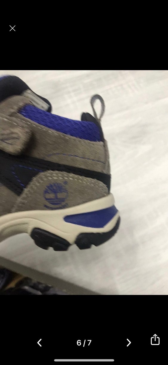 Timberland Erkek Bebek İlk Adım Ayakkabısı - Görsel 4