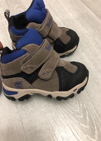 Timberland Erkek Çocuk Kahverengi Spor Bot 20.5 no - Görsel 2