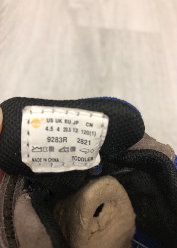 Timberland Erkek Çocuk Kahverengi Spor Bot 20.5 no - Görsel 5