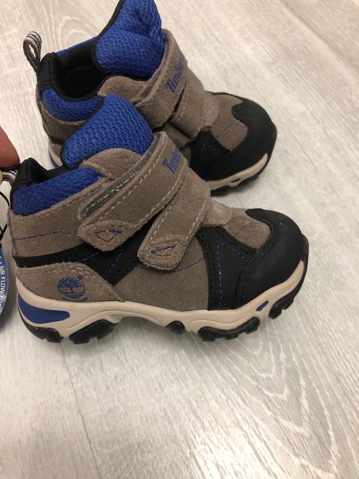 Timberland Erkek Çocuk Kahverengi Spor Bot 20.5 no - Görsel 2