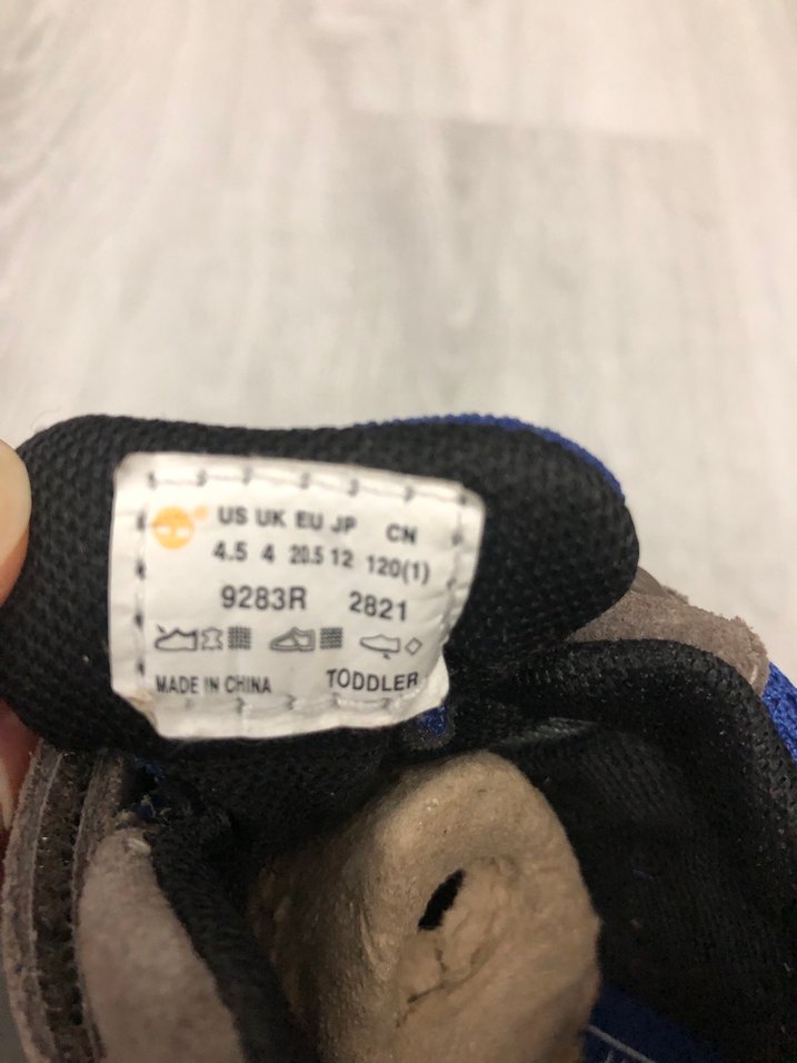 Timberland Erkek Çocuk Kahverengi Spor Bot 20.5 no - Görsel 5