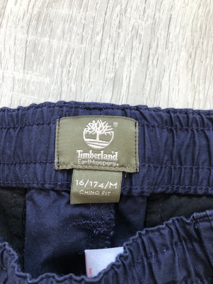 Lacivert Erkek Kot Pantolon, Kemerli, Midi Boy - Görsel 4