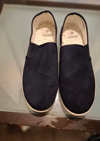 Erkek Siyah Minimalist Günlük Espadril Defacto 43 Numara - Görsel 2