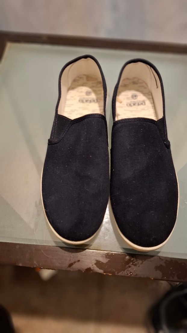 Erkek Siyah Minimalist Günlük Espadril Defacto 43 Numara - Görsel 2