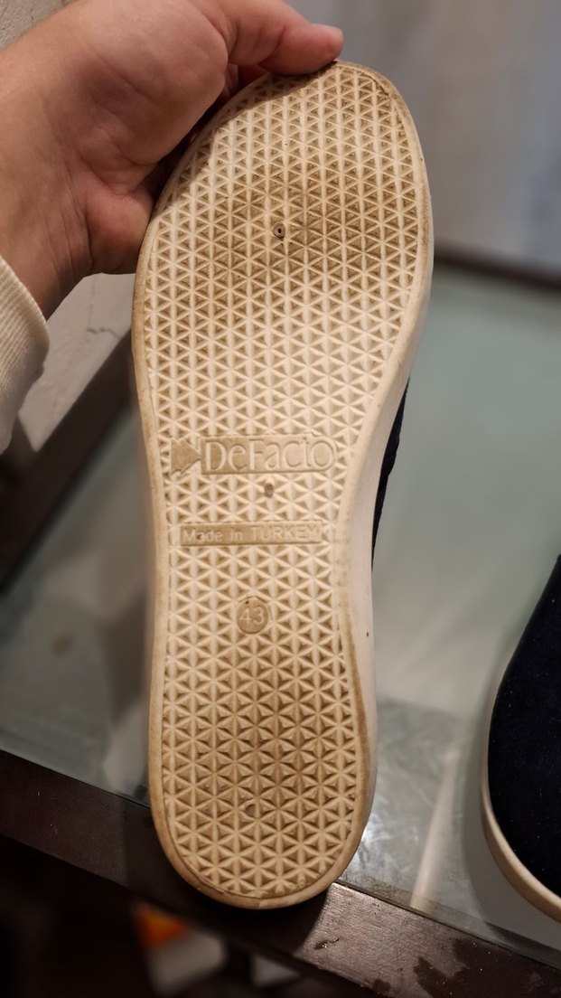 Erkek Siyah Minimalist Günlük Espadril Defacto 43 Numara - Görsel 4