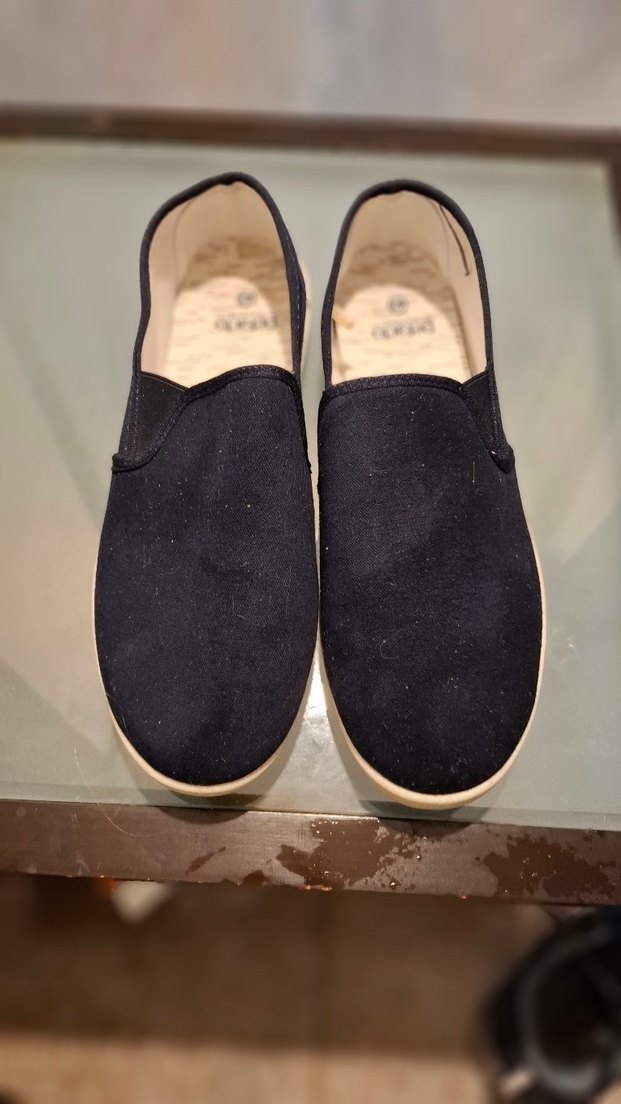 Erkek Siyah Minimalist Günlük Espadril Defacto 43 Numara - Görsel 3