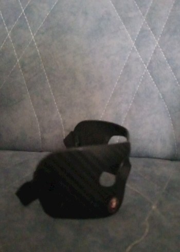 Erkek Siyah Deri Maske - Görsel 2