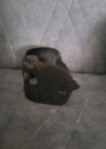 Erkek Siyah Deri Maske - Görsel 3