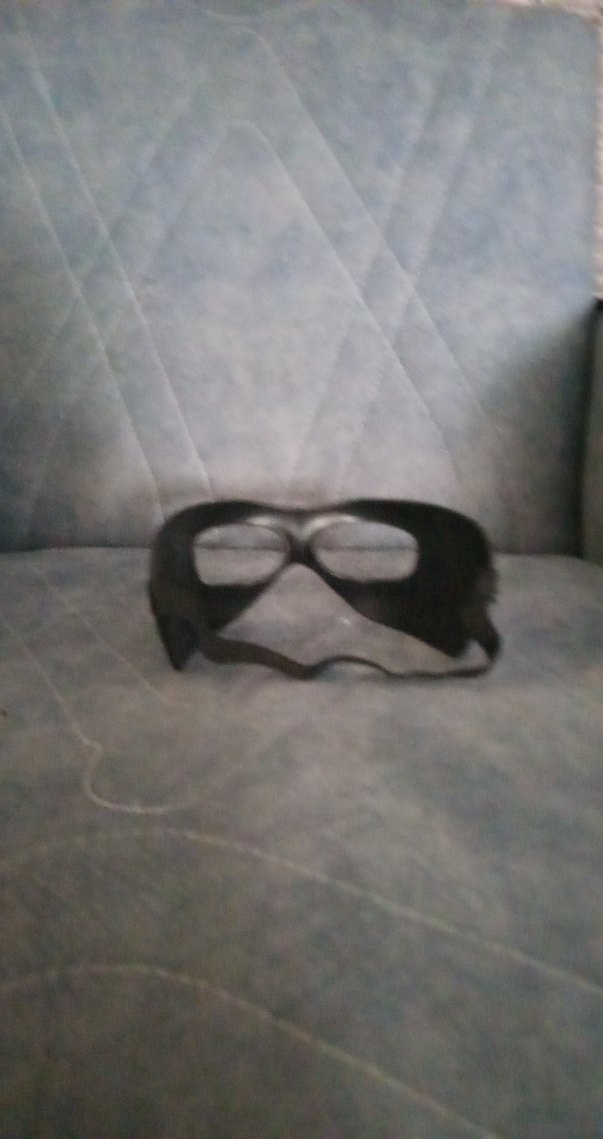 Erkek Siyah Deri Maske - Görsel 4