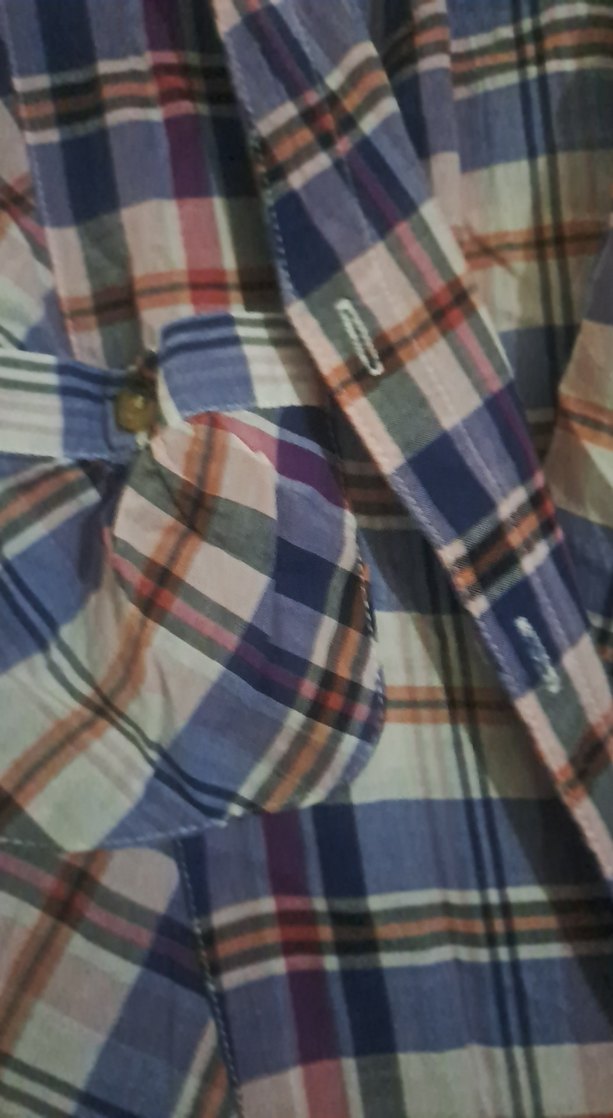 Düğmeli, Kısa Kollu Kadın Gömlek - Görsel 3