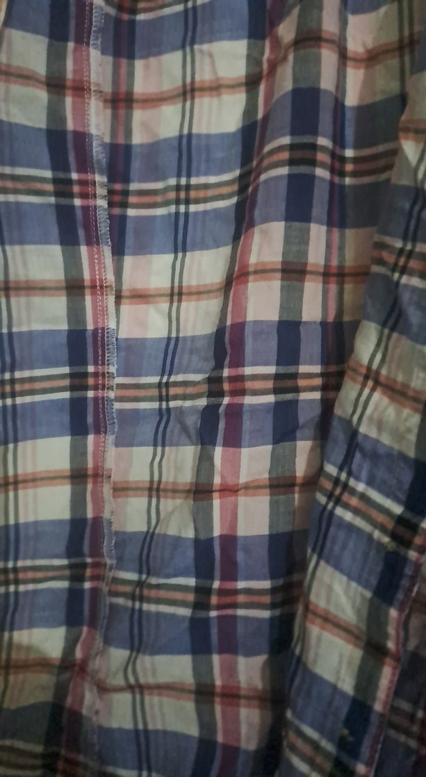 Düğmeli, Kısa Kollu Kadın Gömlek - Görsel 4