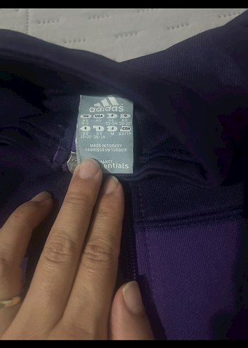 Mor adiadas eşofman takımı - Görsel 3