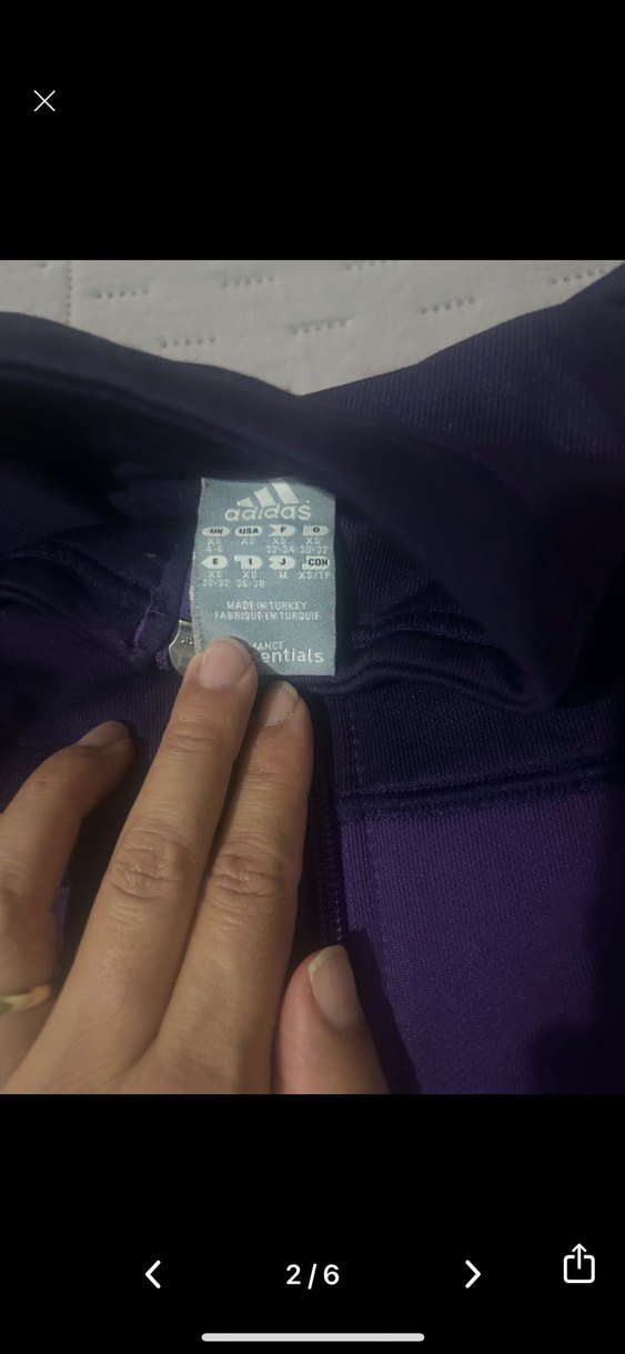 Mor adiadas  eşofman takımı - Görsel 3