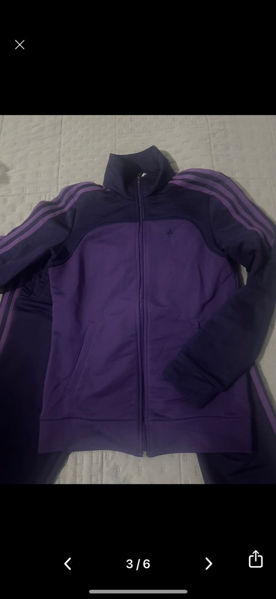 Mor adiadas  eşofman takımı - Görsel 2