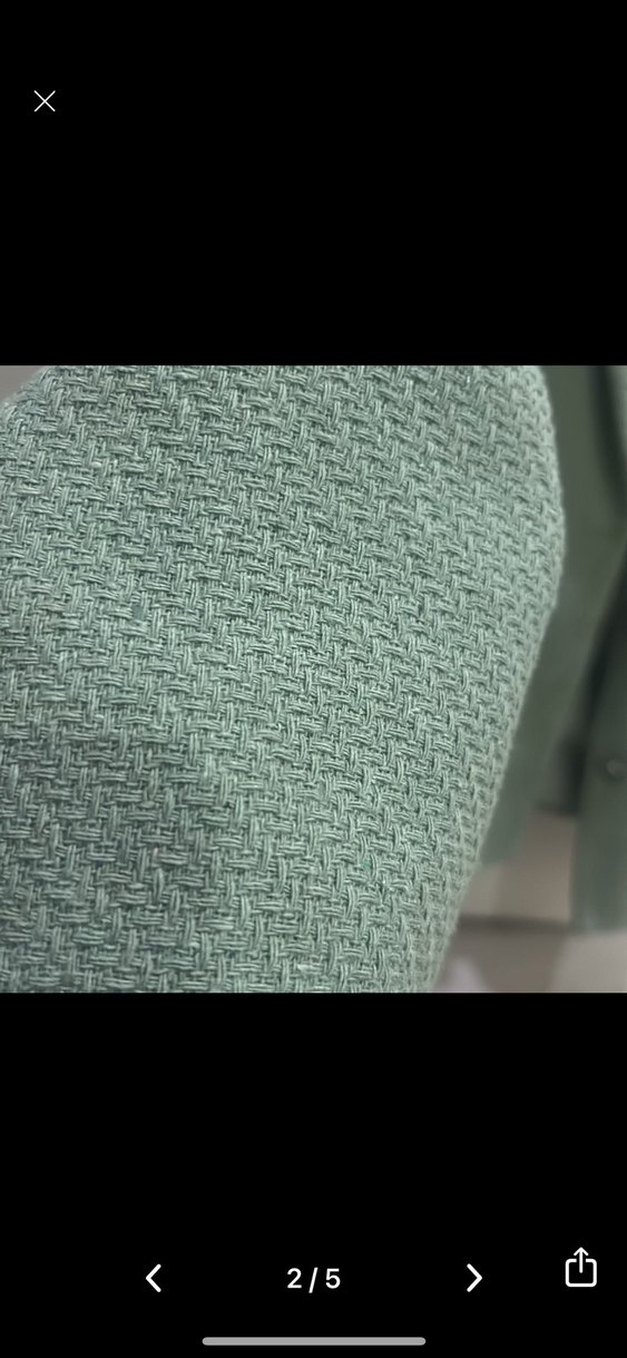 DeFacto yeşil Mini Düğmeli Kadın Ceket takım - Görsel 2