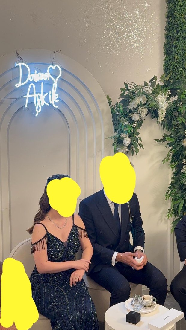 Lacivert Nişan / Abiye Elbise - Görsel 2