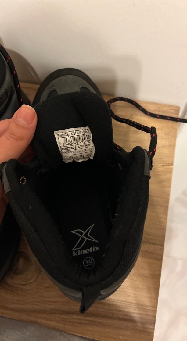 UnisexOutdoor Ayakkabı - Görsel 3