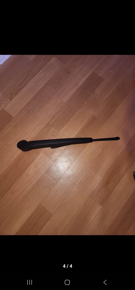 Bosch Siyah Arka Cam Silecek - Görsel 4